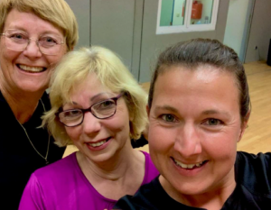 Neele Kijas, Cäcilia Kirschbaum, Doris Schmülling